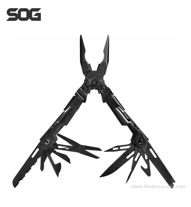 SOG Power Pint Multi-Tool, Black, PP1002