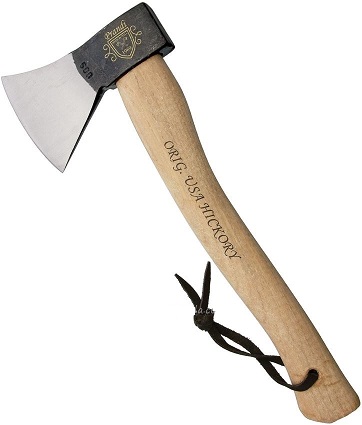 Prandi 0306TH German Style Hatchet- No Sheath - Click Image to Close