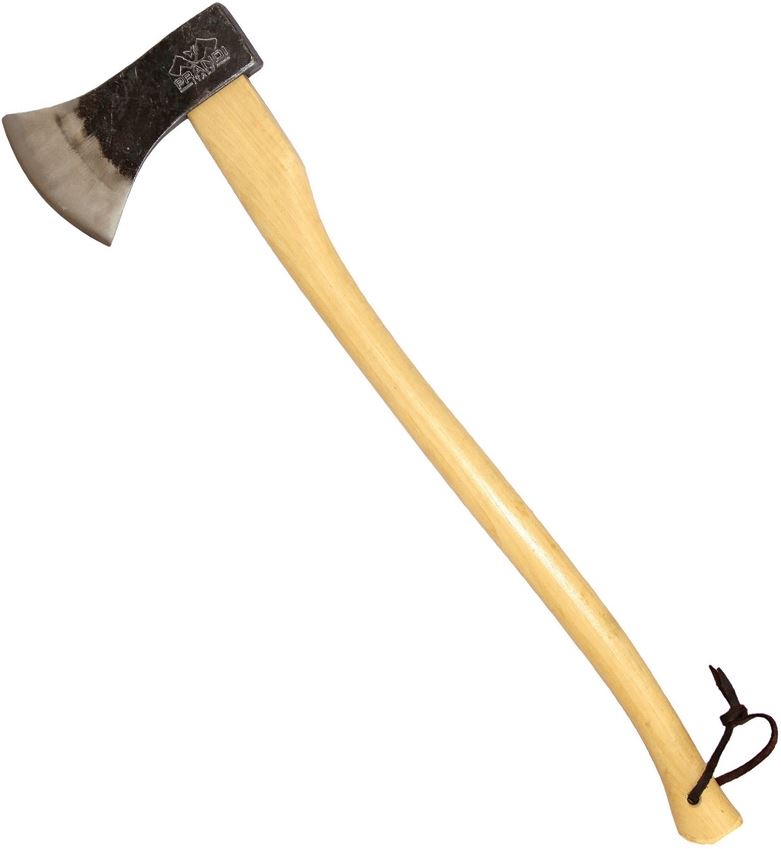 Prandi 3516T Professional Axe, Hickory Handle - Click Image to Close