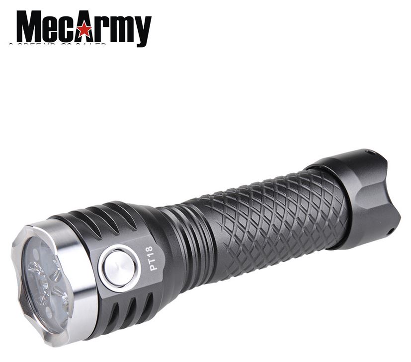 MecArmy PT8 Rechargeable Hanheld Flashlight - 1000 Lumens