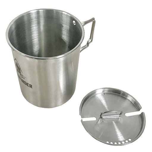 Pathfinder Stainless Steel Cup & Lid Set - 25oz - Click Image to Close