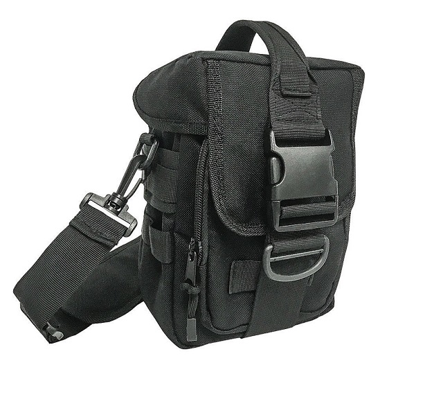 Pathfinder MOLLE Bag w/ Shoulder Strap - Black