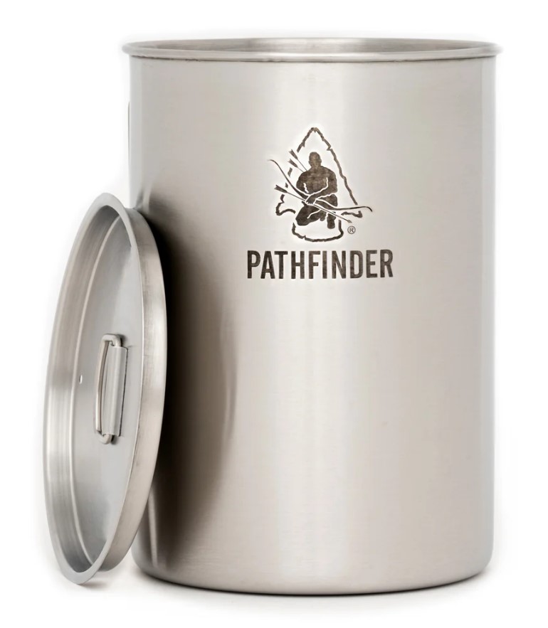 Pathfinder Stainless Steel Cup & Lid Set - 48oz