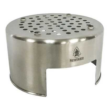 Pathfinder Stainless Steel Bush Pot Stove