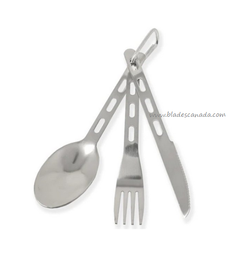 Pathfinder Utensil Set, Stainless Steel, PTH058