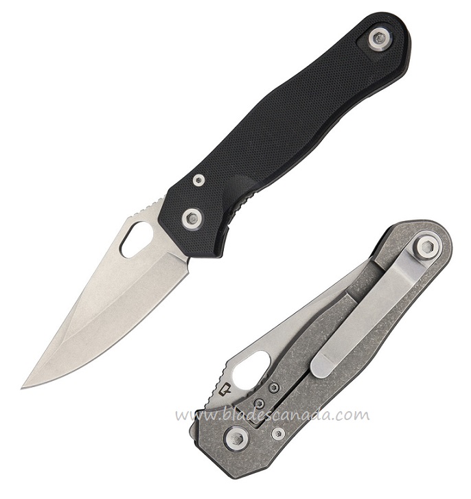 Quartermaster Mr.Roper XL Framelock Folding Knife, CPM 154CM, G10, QTRQSE5XLS