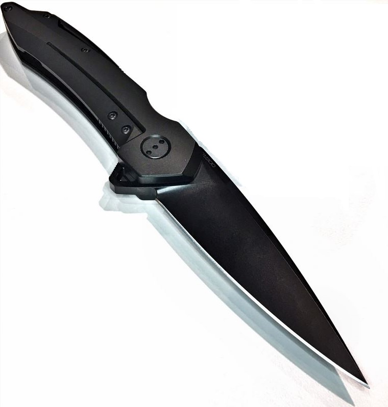 Quartermaster Mr.Belvedere "Austin Weiss" Folding Knife, CPM S35VN, Titanium, QTRQSE11TT