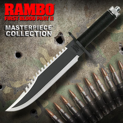 Rambo First Blood Part II Standard Edition, 9294 - Click Image to Close