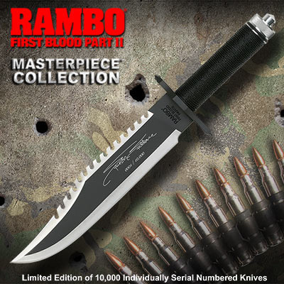 Rambo 9295 First Blood Part II Signature Edition