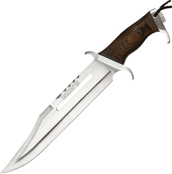 Rambo III Standard Edition w/Leather Sheath RB9296 - Click Image to Close