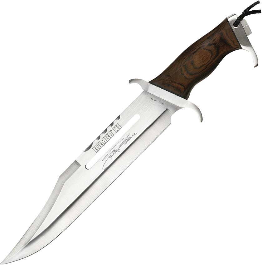 Rambo 9297 Rambo III Signature Limited Edition