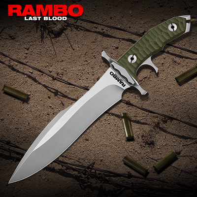 Rambo Last Blood Heartstopper Knife - Standard Edition, 9415
