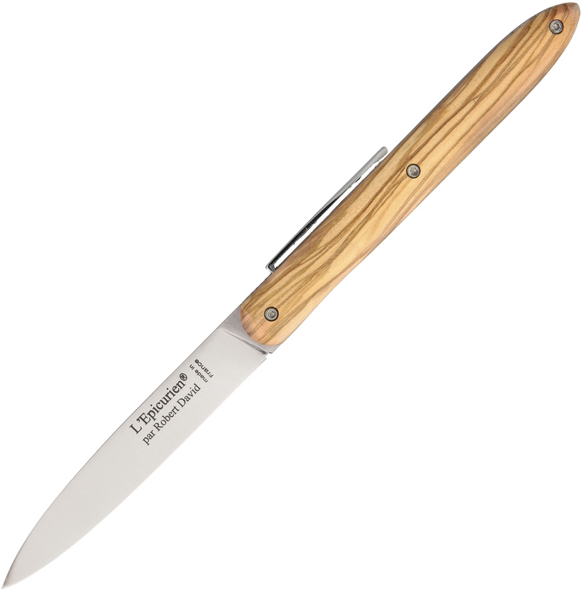 Robert David Epicurien E0112OLI - Olive Wood