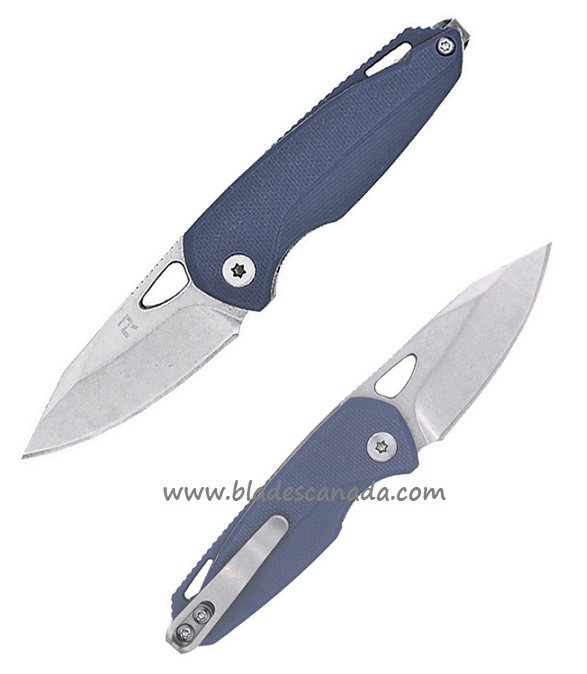 Revo Vipera Folding Knife, G10 Grey, REV005GRY