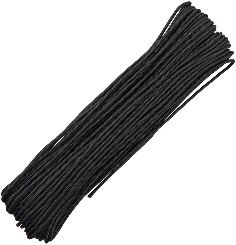 325 Paracord, 3-Strand 100Ft. - Black