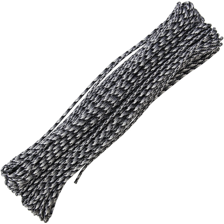 Tactical 3/32 Paracord 4-Strand, 100Ft. - Urban Camo, RG1156