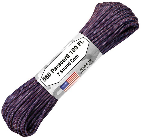 550 Paracord, 100Ft. - Colour Changing - Prism, RG1299H - Click Image to Close