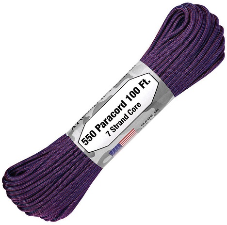 550 Paracord, 100Ft. - Colour Changing - Horizon, RG1302H - Click Image to Close
