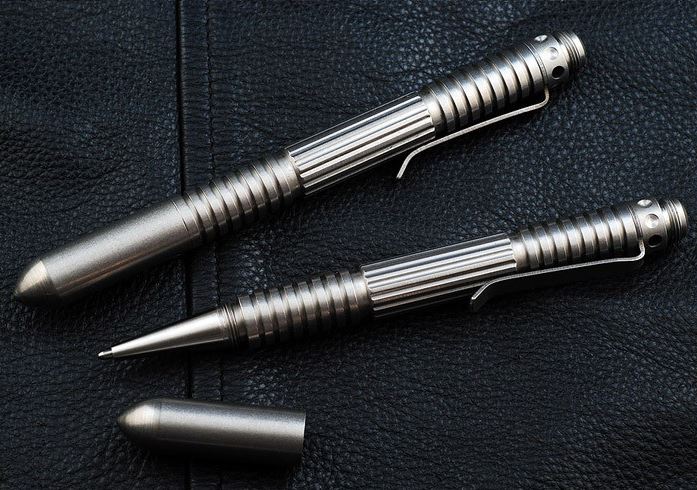 Hinderer Extreme Duty Pen Stainless Steel