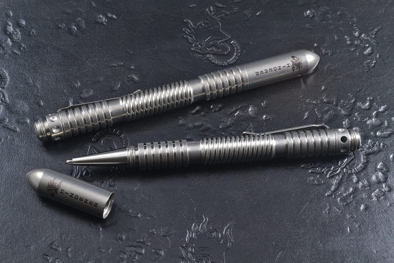 Hinderer Extreme Duty Pen Spiral Stainless Steel