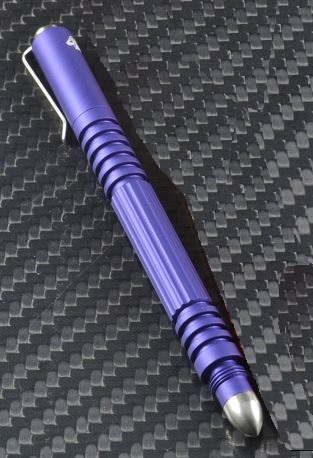Hinderer Investigator Pen Aluminum Anopeen Matte - Purple