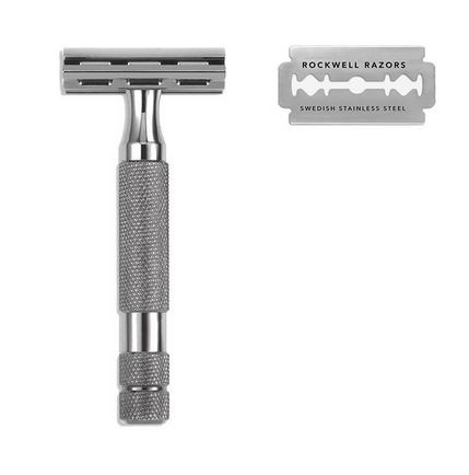 Rockwell Razors 2C Adjustable Safety Razor- Gunmetal