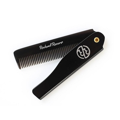 Rockwell Razors Hair Folding Pocket Comb - Click Image to Close