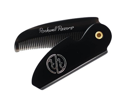 Rockwell Razors Folding Moustache & Beard Comb