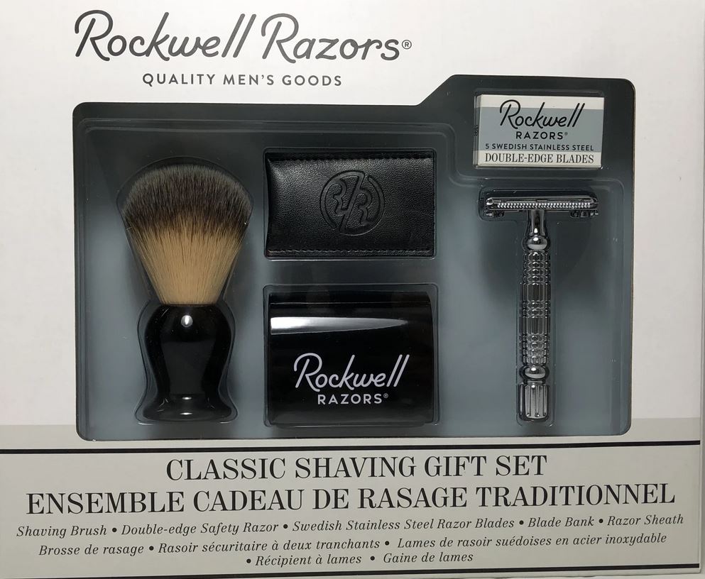 Rockwell Razors Shaving Gift Set