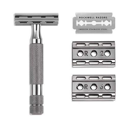 Rockwell Razors 6C Adjustable Safety Razor- Gunmetal