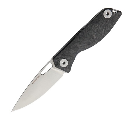 Real Steel Sidus Luminous Folding Knife, D2 Steel, Carbon Fiber, 7462