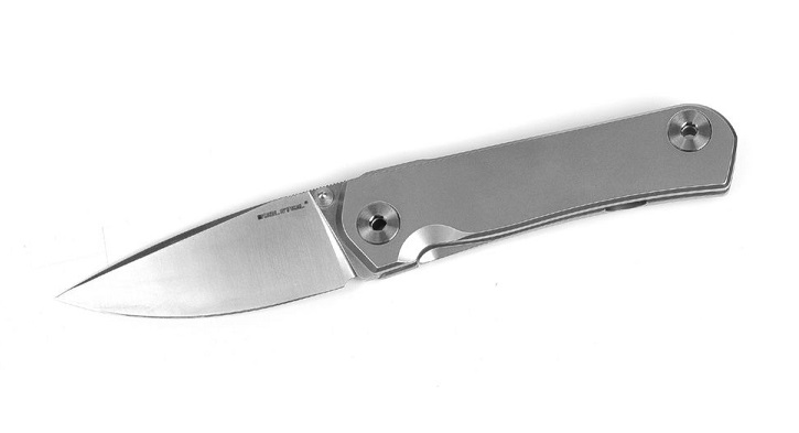 Real Steel Phasma Framelock Folding Knife, D2 Steel, 9223 - Click Image to Close