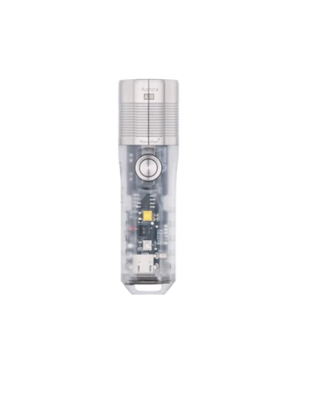 RovyVon A28 Transparent EDC Flashlight - 1000 Lumens - Click Image to Close