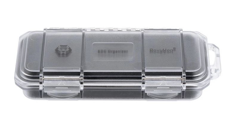 RovyVon RX10 EDC Organizer Case - Transparent - Click Image to Close