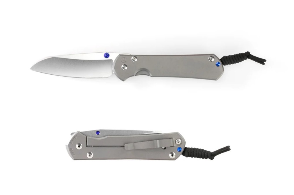 Chris Reeve Small Sebenza 31 Insingo Framelock Folding Knife, MagnaCut