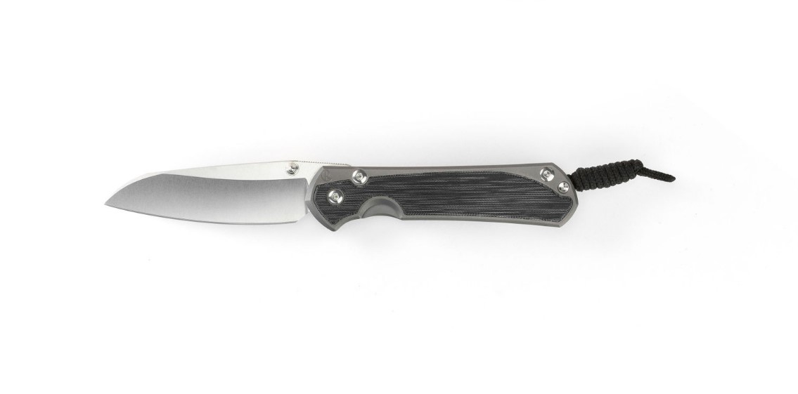 Chris Reeve Small Sebenza 31 Insingo Framelock Folding Knife, MagnaCut, Black Micarta