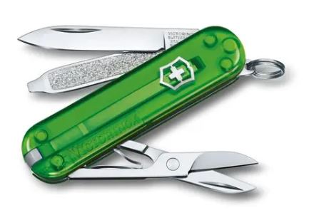 Victorinox Swiss Army Classic SD - Green Tea