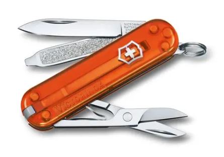 Victorinox Swiss Army Classic SD - Fire Opal Orange