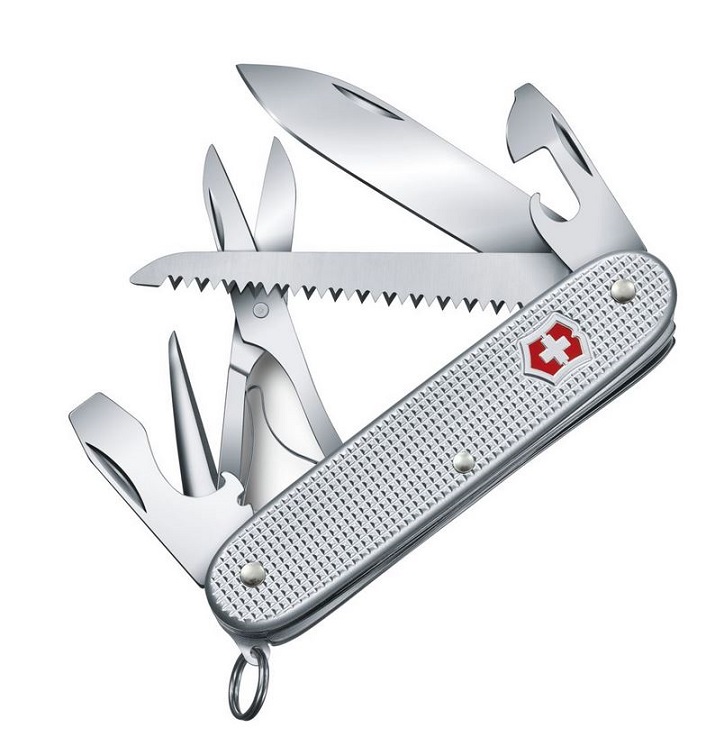 Victorinox Swiss Army Farmer X Alox - Silver