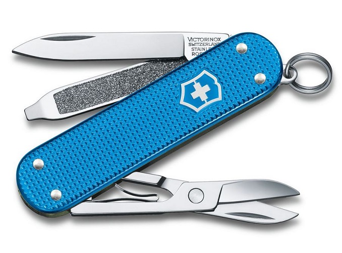 Victorinox Swiss Army Classic SD Alox - Aqua Blue Limited Edition 2020