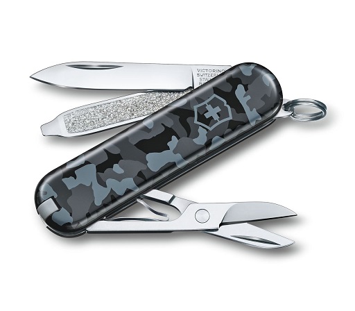 Victorinox Swiss Army Classic SD - Navy Camo