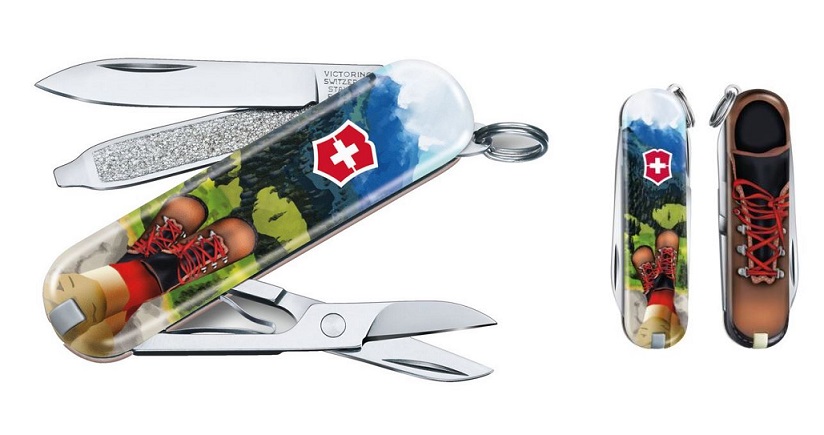 Victorinox Swiss Army Classic SD I Love Hiking - Limited Edition