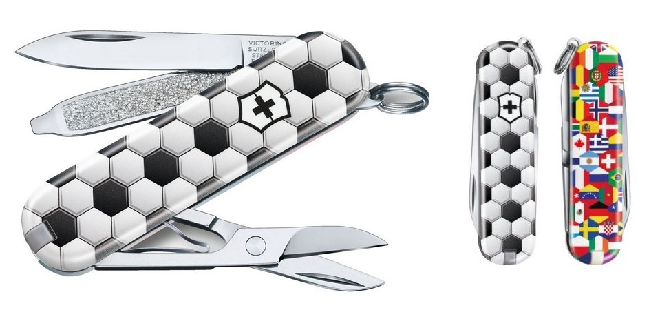 Victorinox Swiss Army Classic SD World Of Soccer - Limited Edition