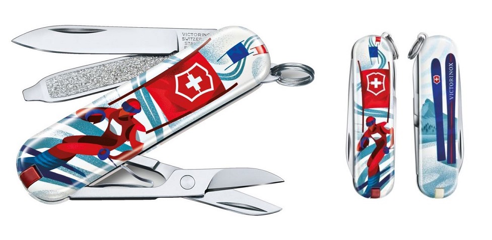 Swiss Army Classic SD Ski Race - Limited Edition