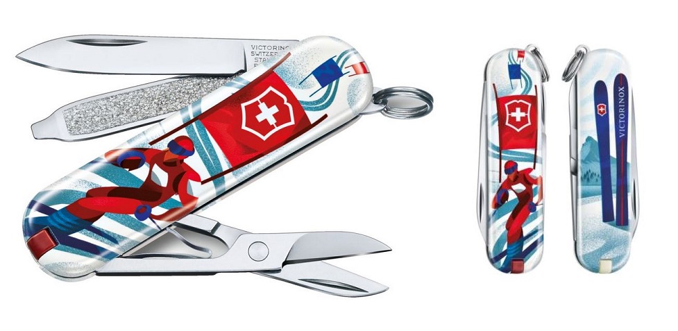 Victorinox Swiss Army Classic SD Ski Race - Limited Edition