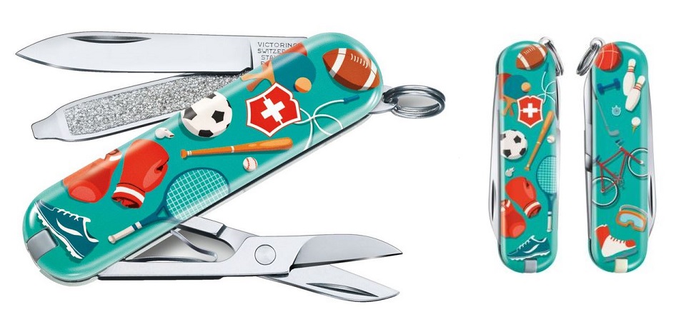 Victorinox Swiss Army Classic SD Sports World - Limited Edition