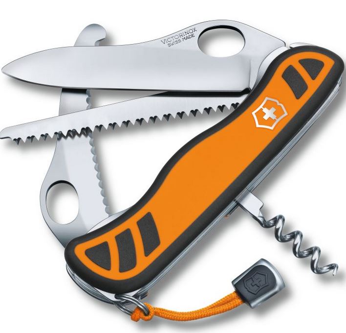Victorinox Swiss Army Hunter XT Orange - No Sheath