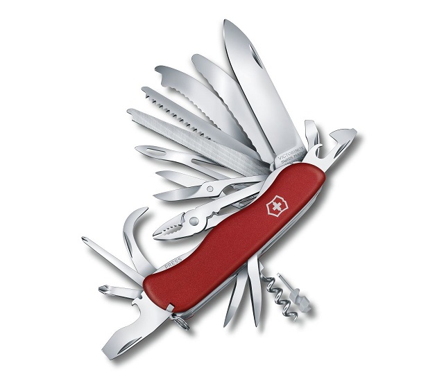 Victorinox Swiss Army Work Champ XL - Red 0.8564.XL