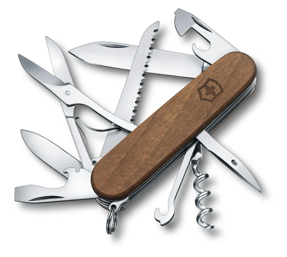 Victorinox Swiss Army Huntsman - Walnut