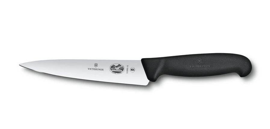 Victorinox Fibrox Chef's Knife 6", 5.2003.15BK